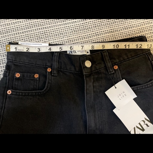 ZARA ZW PREMIUM THE ‘90S BERMUDA SHORTS - Picture 15 of 15